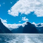 Cruising Milford Sound